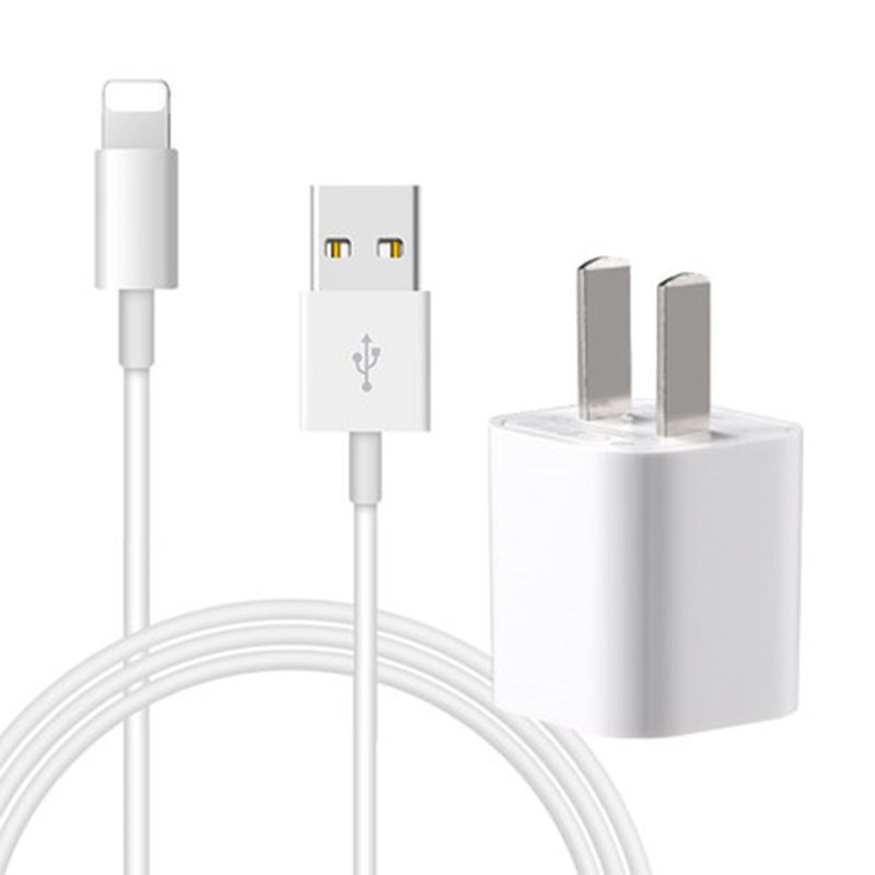 苹果ipad充电器mini/air/2/3/4快充数据线ip|快充头+2米原封数据线(套装) [苹果款].稳定不弹窗