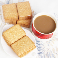 乌克兰原装进口饼干 格兰娜黄油味饼干 279g 6袋独立包装 饼干 香脆可口 酥而不腻 香味扑鼻