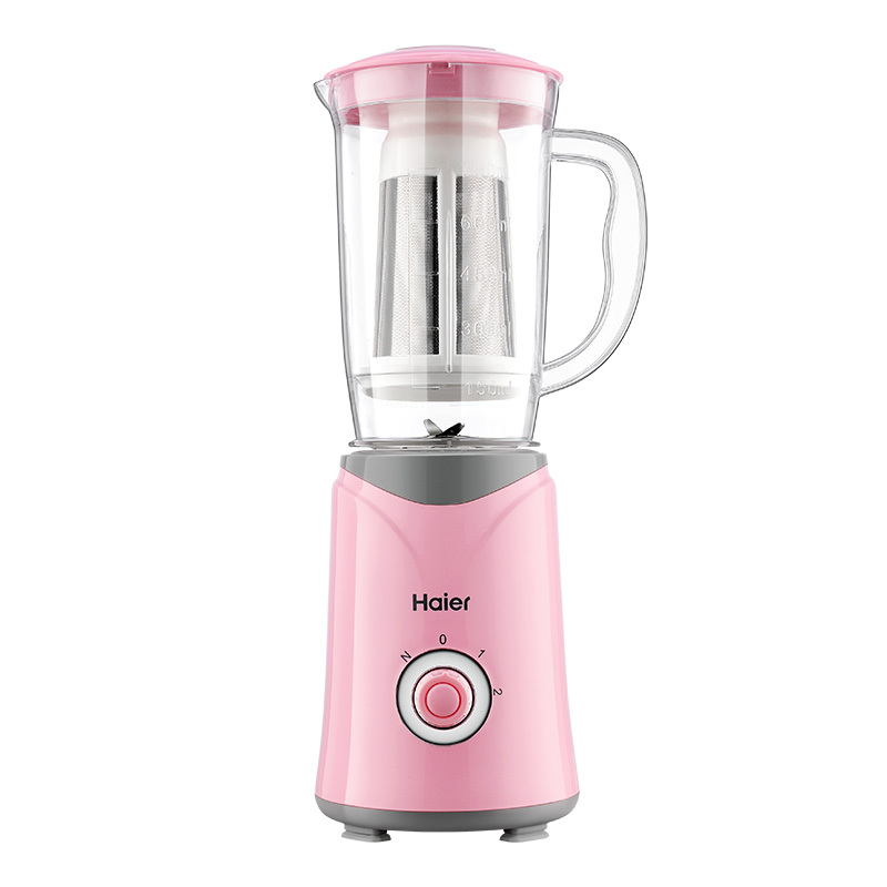 海尔(Haier)多功能营养料理机料理,搅拌,研磨 3D立体刀头HBB-B0118(红色)PP