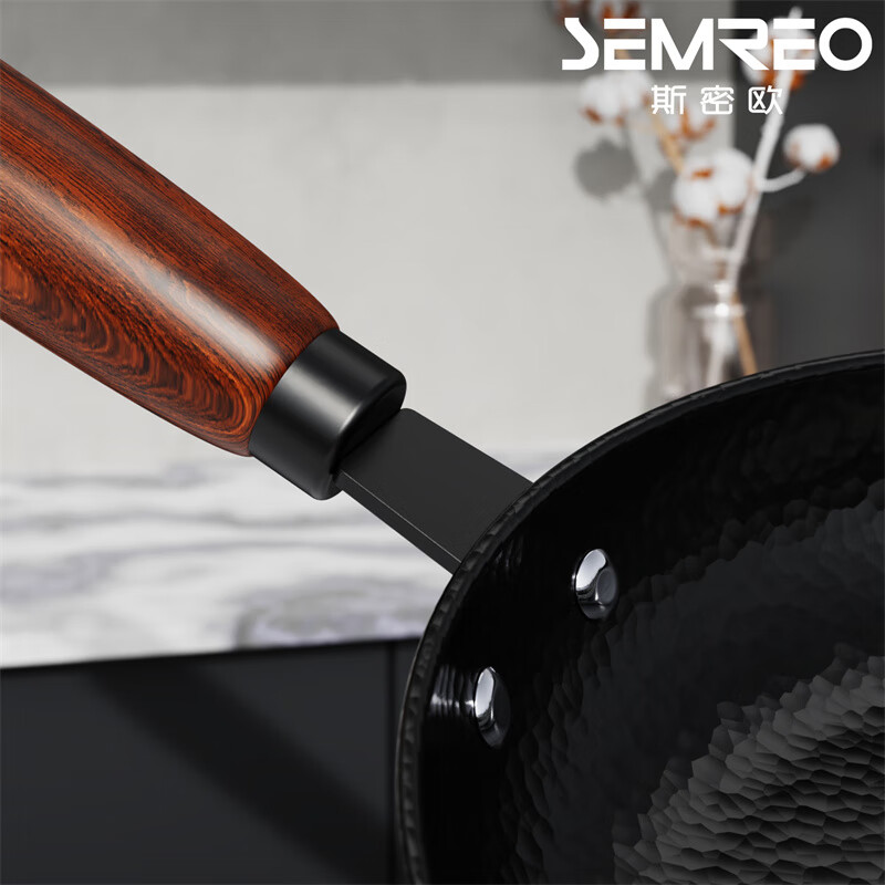 斯密欧SEMREO 艾世达纯铁煎锅MR-600高清大图