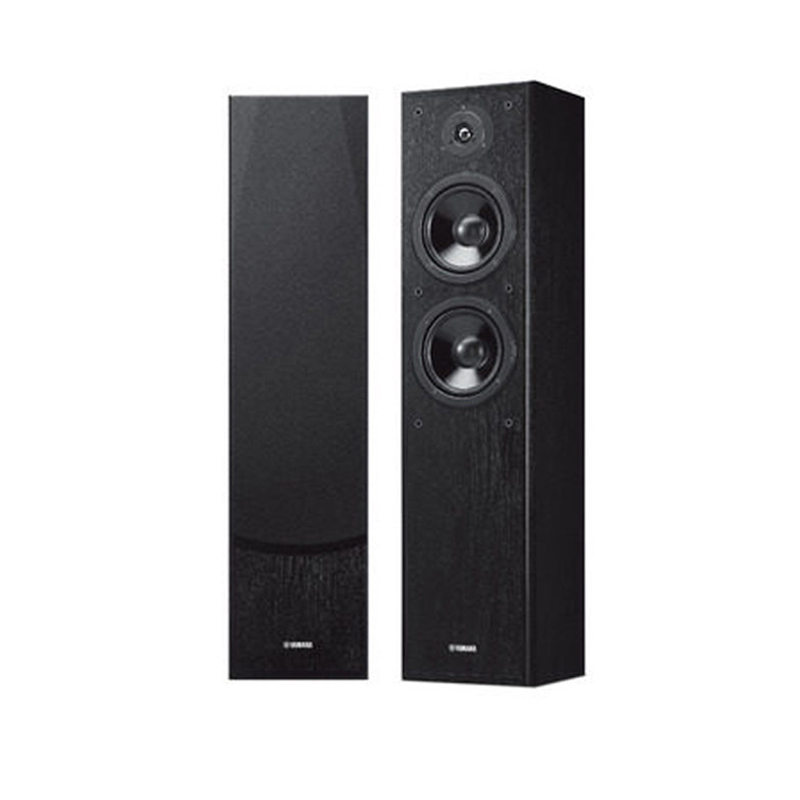 Yamaha/雅马哈 NS-F51音响家用家庭影院落地式发烧级无源hifi音箱
