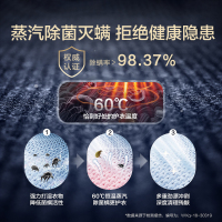 海尔(Haier)10公斤洗烘一体变频滚筒洗衣机家用全自动 智能WIFI控制 1级能效 空气洗护