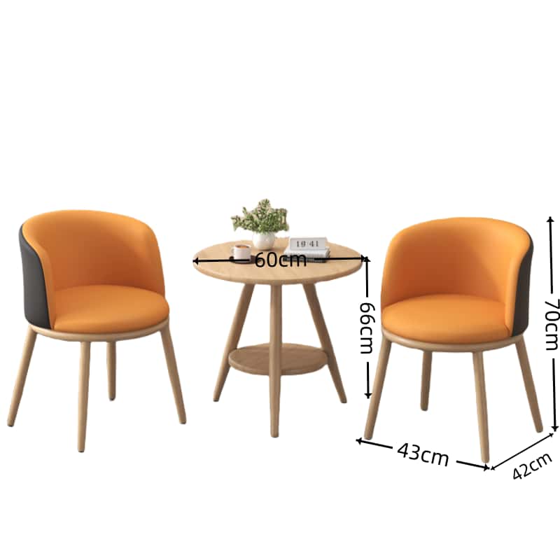 鑫木樽休闲桌椅一桌两椅套高清大图