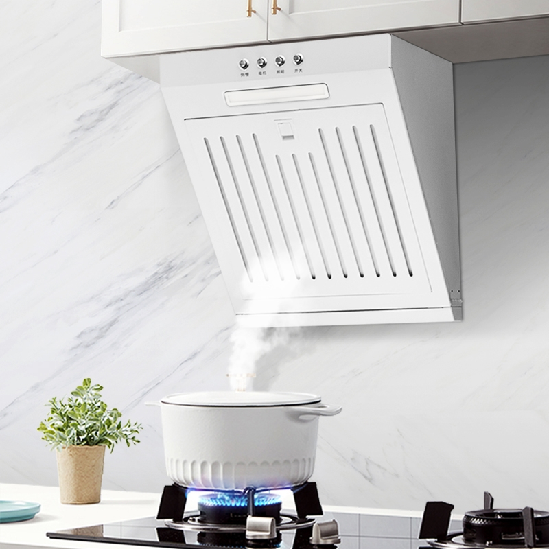 孜索380mm家用小型油烟机小户型公寓出租房油烟机