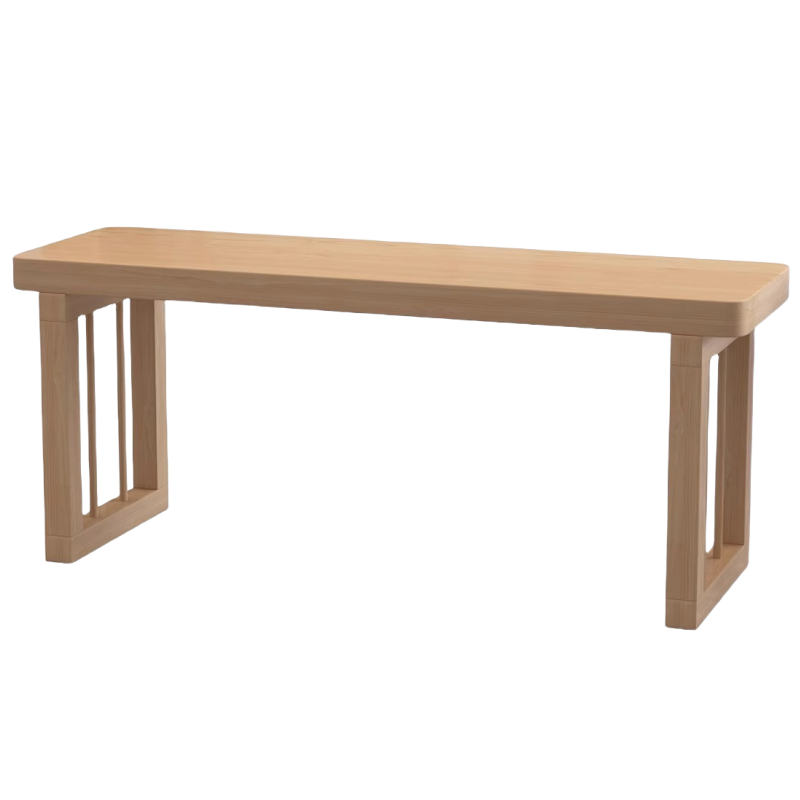 铭 思 达 实 木 长条凳高清大图