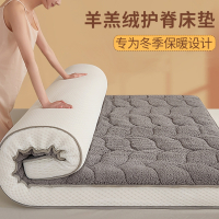 藤印象羊羔绒床垫软垫褥子家用褥子垫被冬季加厚保暖学生宿舍单人睡褥