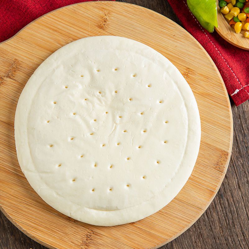 披萨饼底胚半成品diy6寸8寸9寸pizza饼皮披萨材料芝士碎烘焙专用6英寸
