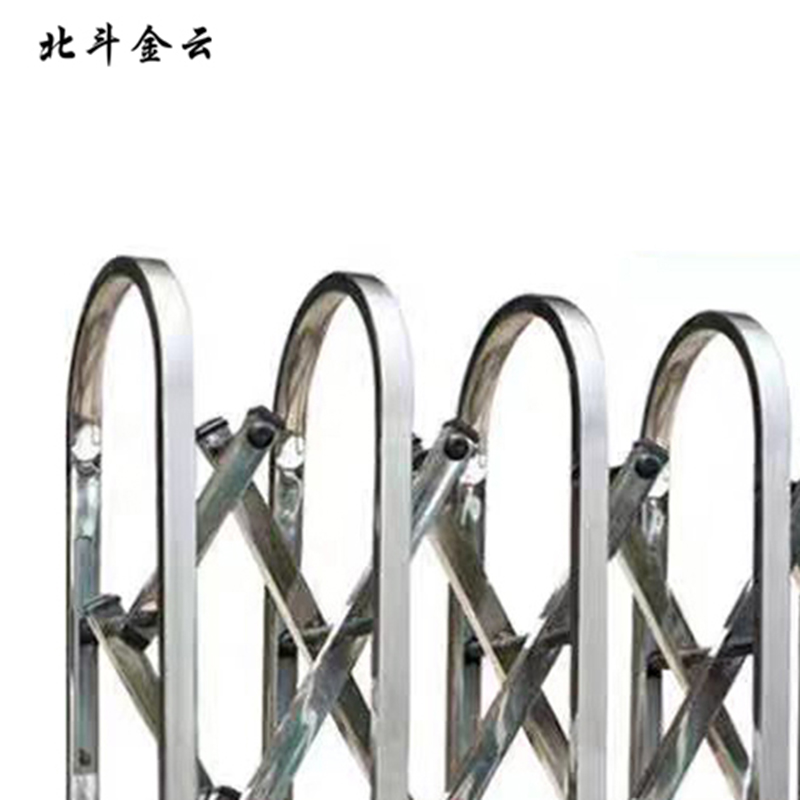 北斗金云 伸缩路障护栏 不锈钢路障 GSLZ-3 米高清大图