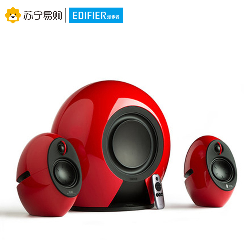 Edifier/漫步者 E235 2.1声道电视家居迷你组合音响无线蓝牙多媒体音箱重低音炮
