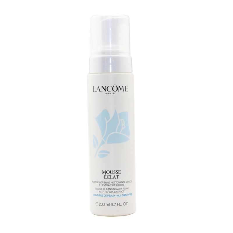 兰蔻(LANCOME)新清滢洁面摩丝200ml(又名:清滢洁面摩丝)卸妆洁面泡沫 洗面奶 深层清洁