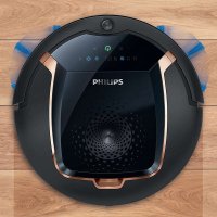 飞利浦(Philips)智能真空吸尘器FC8820/81自动回充 灰尘识别感应器90㎡(含)-120㎡(不含)适用