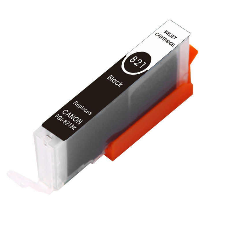 欣彩 PGI-820墨盒 PGI-821BK黑色 适用佳能 IP3680 4680 MP545 558 568 638