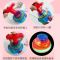 发光电动UFO陀螺 带音乐带灯光手拧带发射器陀螺闪光彩灯儿童玩具 UFO陀螺