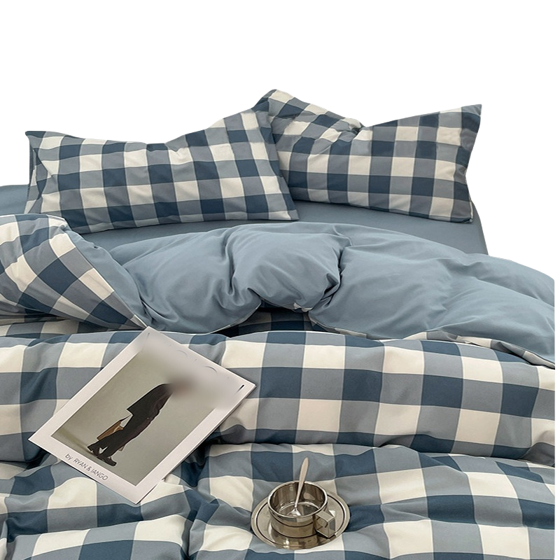 亿洛莱 水洗棉四件套 1.5米 套高清大图