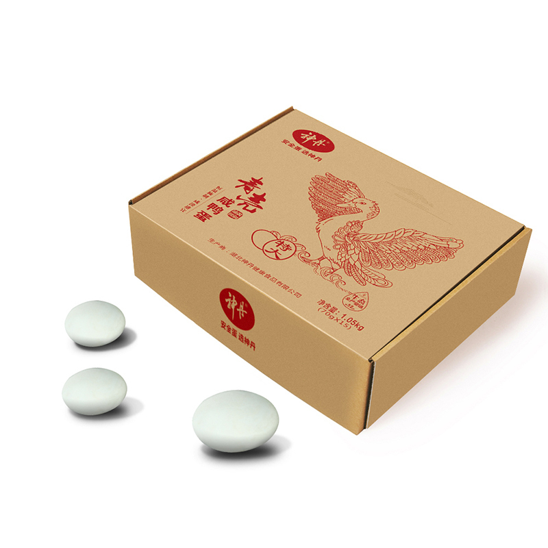 神丹15枚特大青壳咸鸭蛋