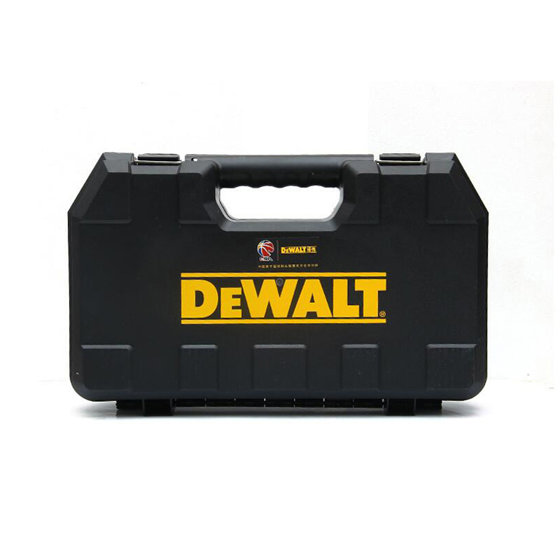 工具库 得伟DeWALT 18V锂电充电式无刷磁浮冲击钻 2x2.0Ah电池套装 DCD796