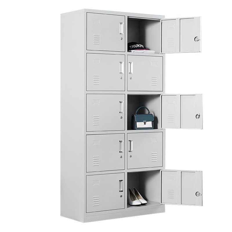 汐铁皮衣柜十门台高清大图