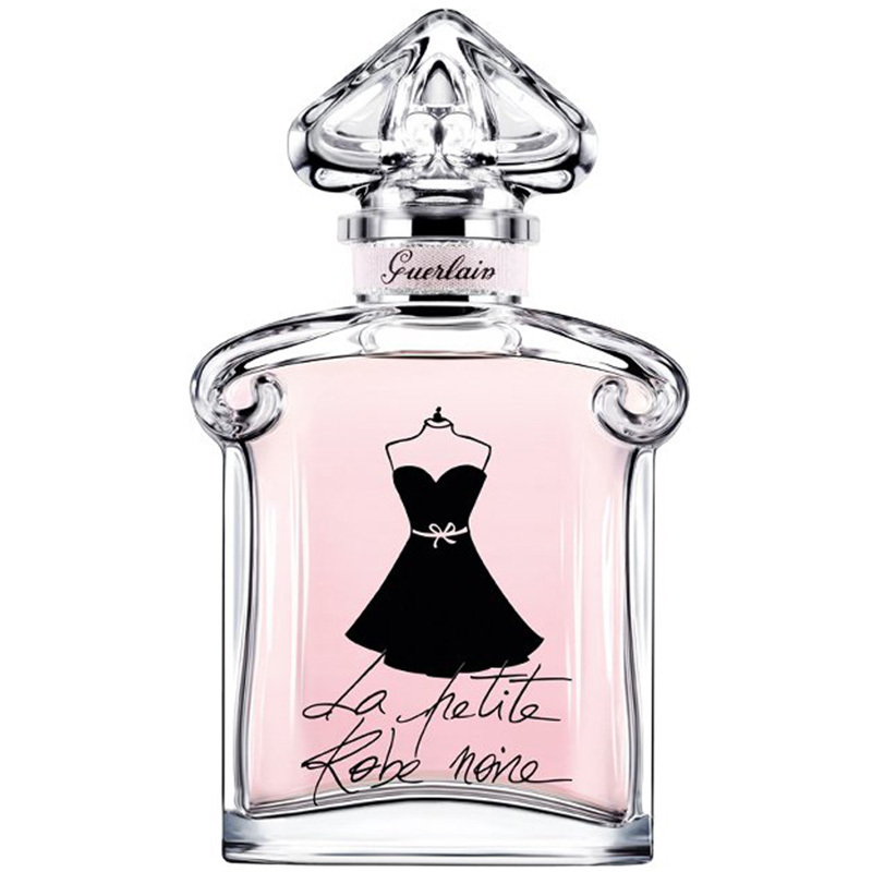 法国guerlain/娇兰 小黑裙 女士淡香水喷雾限量版 edt spr 100ml 花果