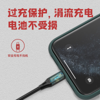 AGM 无线电二厂兼容尼龙编织 TYPE-C 数据线充电线