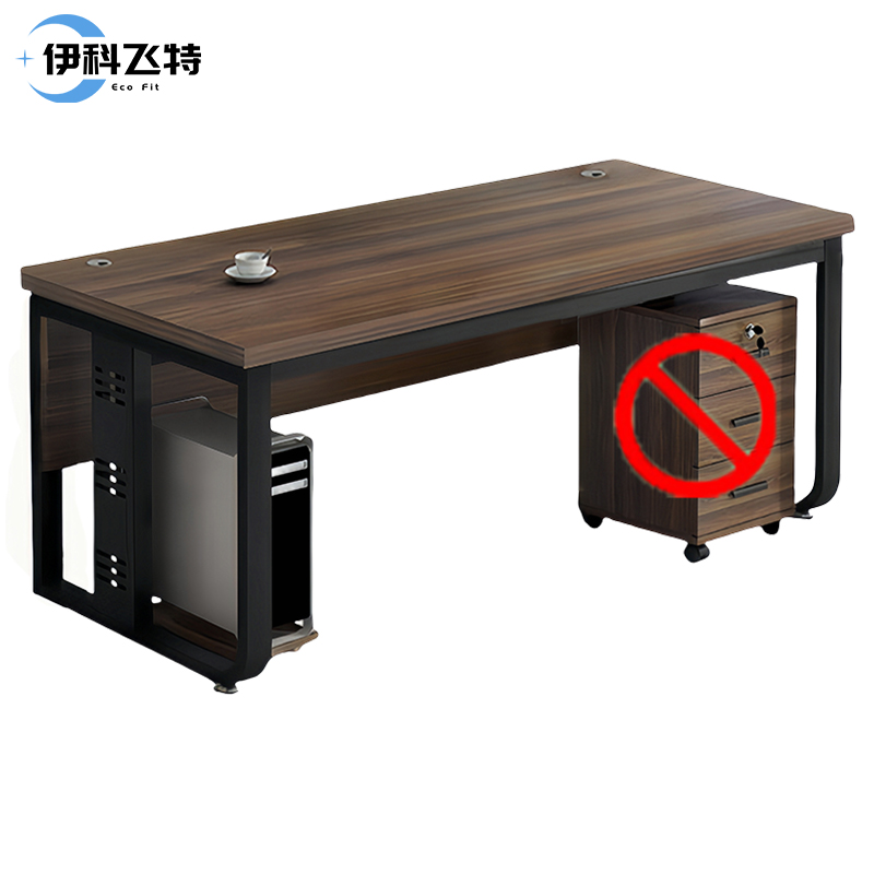 伊科飞特培训桌2000*800*740mm套高清大图