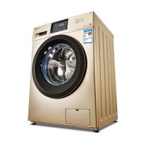 小天鹅（Little Swan）10KG公斤 变频全自动大容量滚筒洗衣机金色WIFI智能 TG100V120WDG