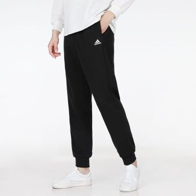 Adidas阿迪达斯男裤2022春季新款运动裤收口裤舒适休闲长裤HN3552