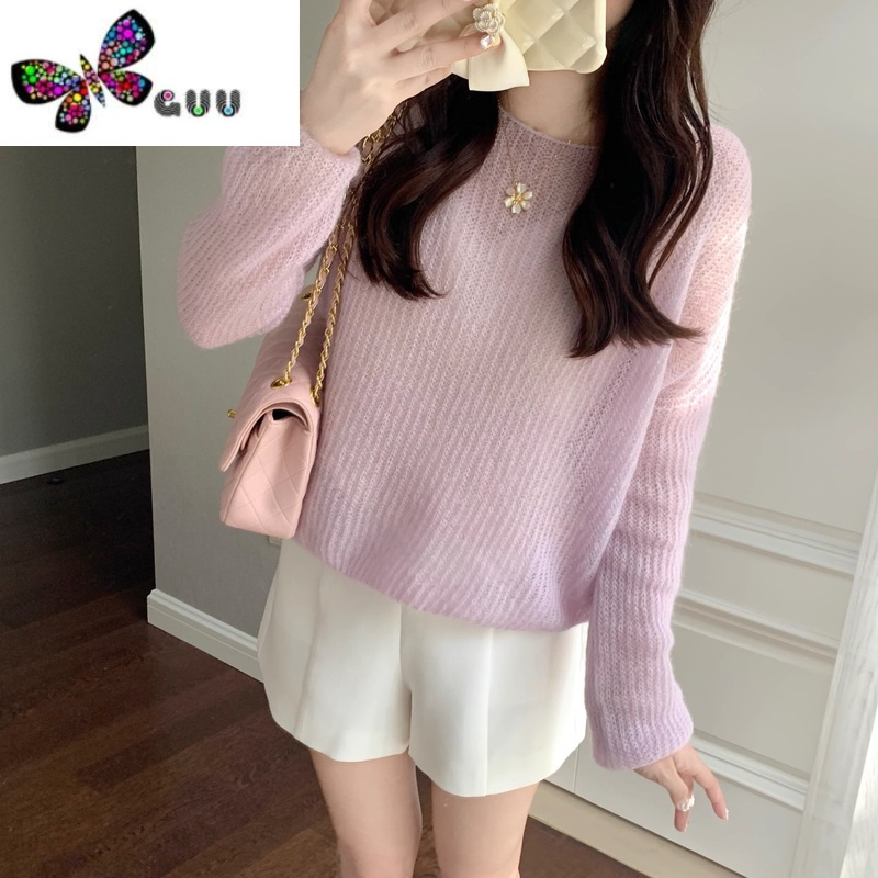 语娄女士针织毛衣