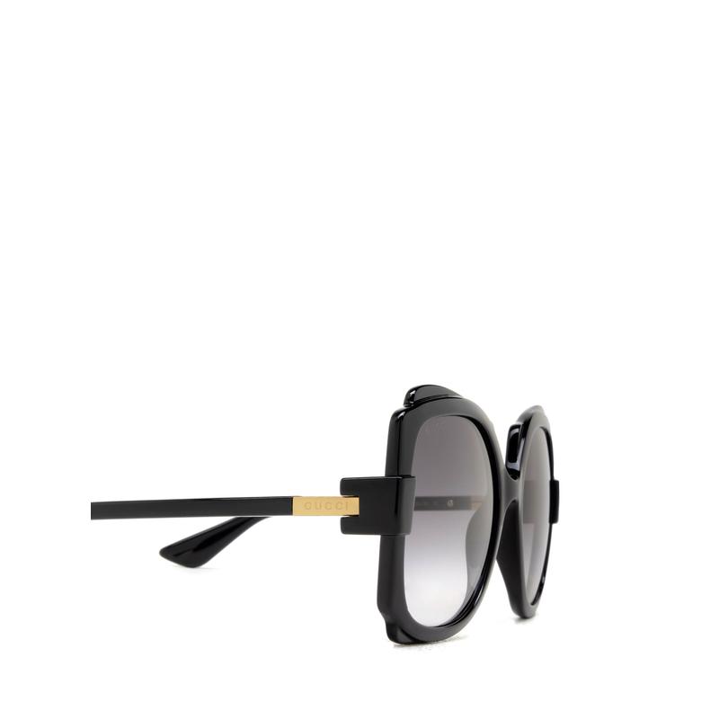 古驰(GUCCI)女士徽标装饰太阳镜时尚百搭配镜腿潮流休闲眼镜高清大图