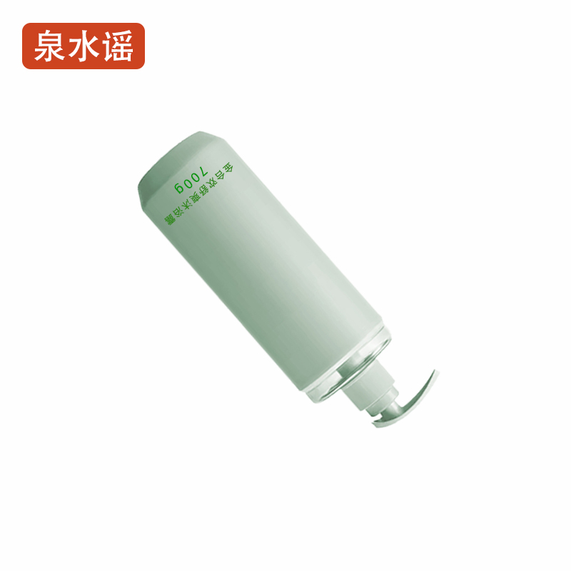 泉水谣QSYGW-0383 合欢舒爽沐浴露 700g 沐浴露(计价单位:瓶)绿色高清大图