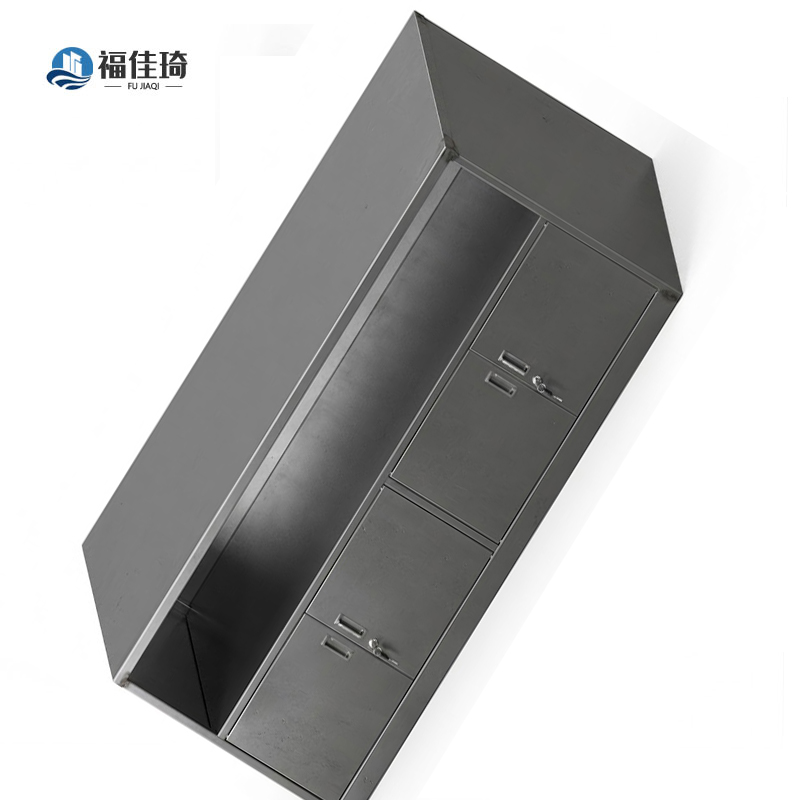 福佳琦 铁皮储物柜 1800*800*500mm/个高清大图