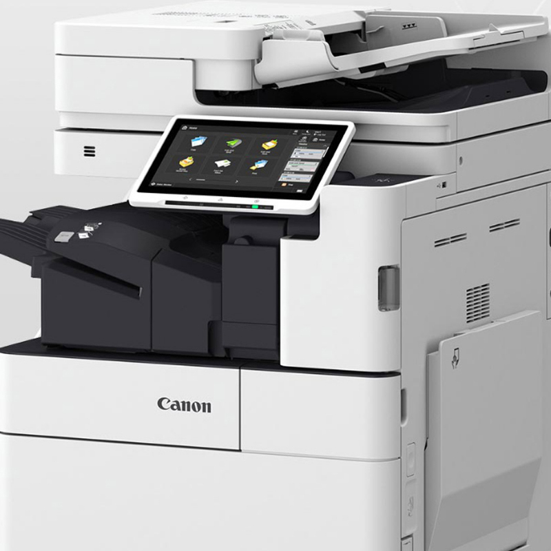 佳能(Canon)iR-ADV DX 4725(智办公+双面自动输稿器+四纸盒+Super G3传真组件)