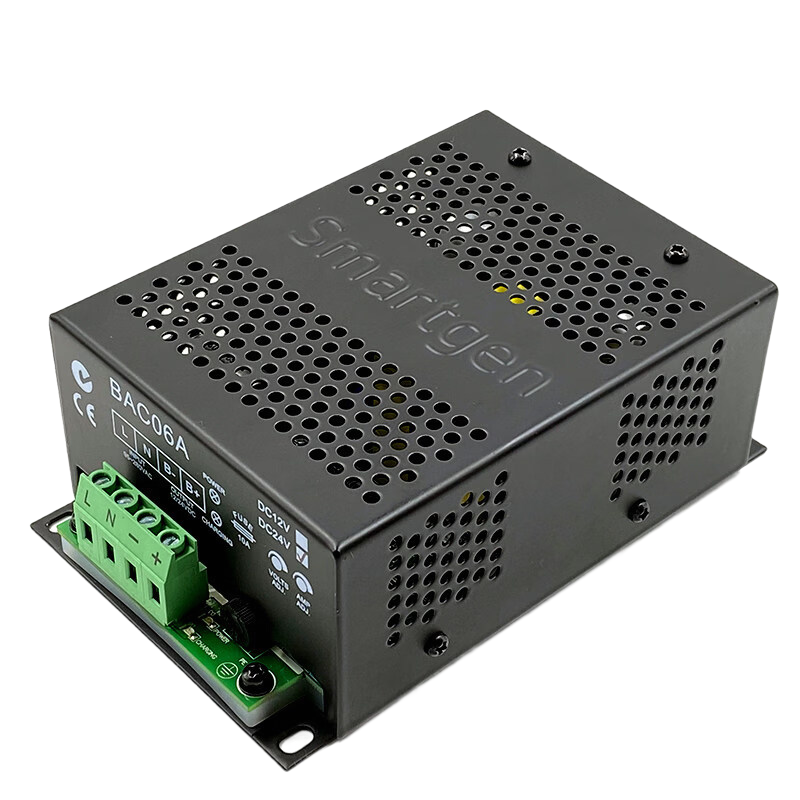 蓄电池充电器;BAC06A/DC24V;输入电压(V):220;充电电压(V):24; 1台高清大图