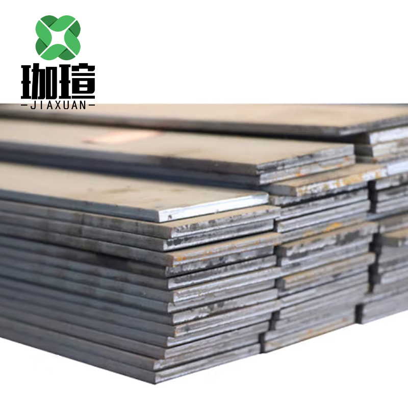 珈瑄 扁铁 钢板分条扁钢钢条导电接地极扁铁铁条 50*4mm kg高清大图