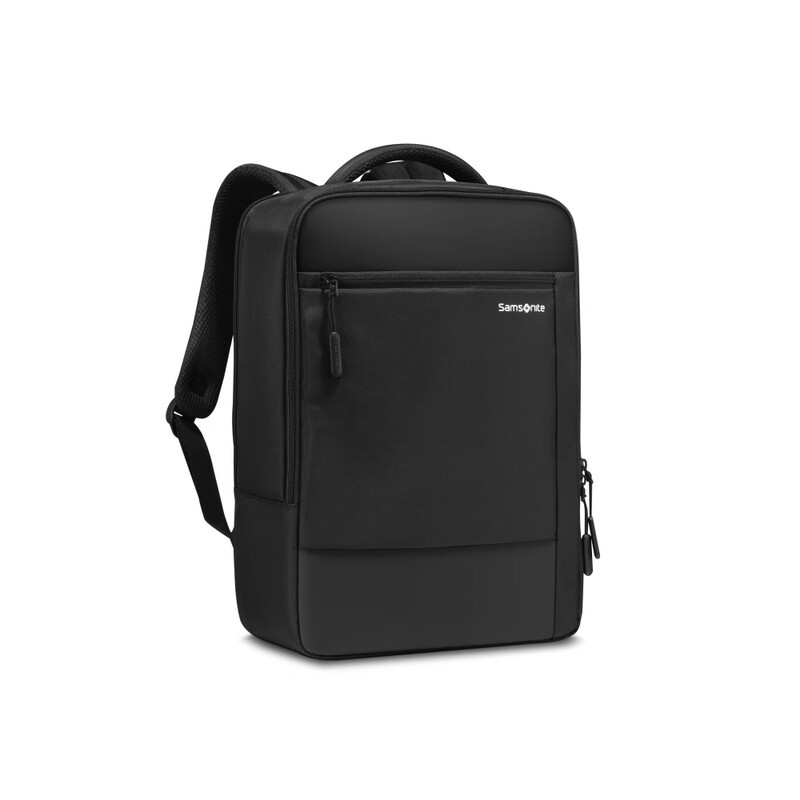 新秀丽(Samsonite)电脑包17英寸男士双肩包商务通勤旅行背包大容量 NU4*09012