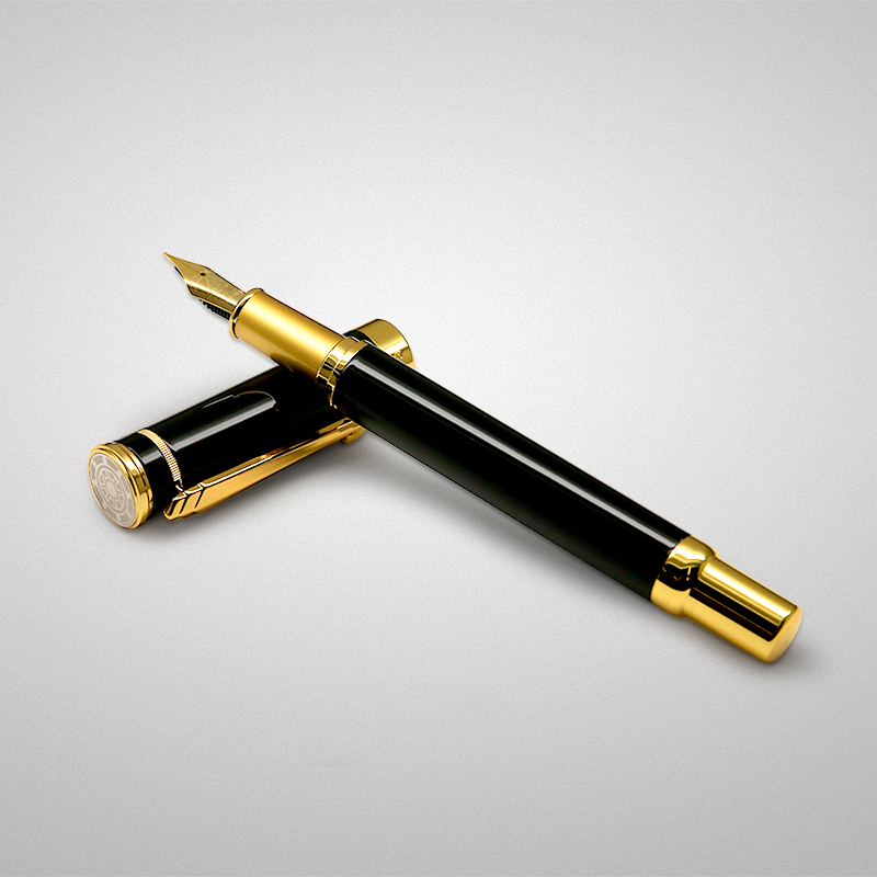 hero英雄钢笔40周年纪念款银版1978钢笔礼物送礼礼盒套装05mm