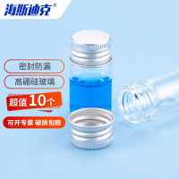 海斯迪克 盖样品分装瓶 HKCL-851 10ml 包