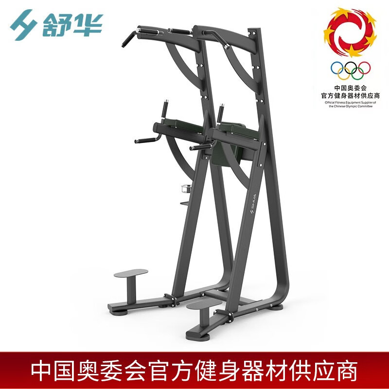 舒华健身器材健身房器械 单双杠及提腿腹肌组合练习器SH-G6888单位:台高清大图