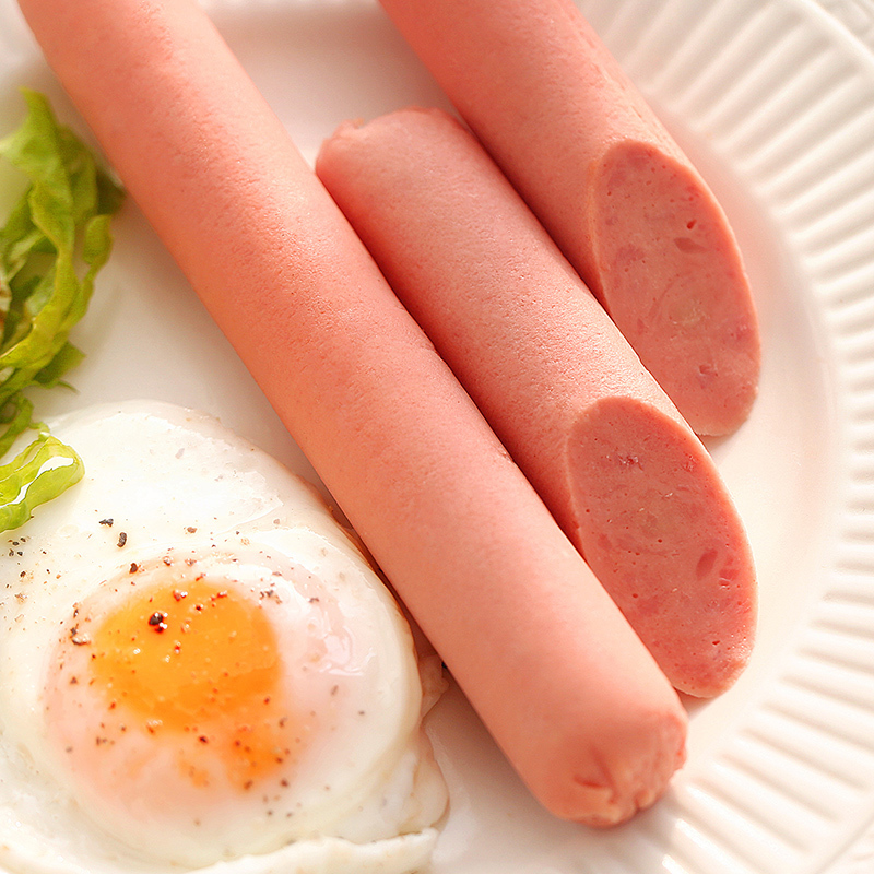 金锣 肉粒多火腿肠 60g*20支组合装 火腿肠肉类即食零食小吃