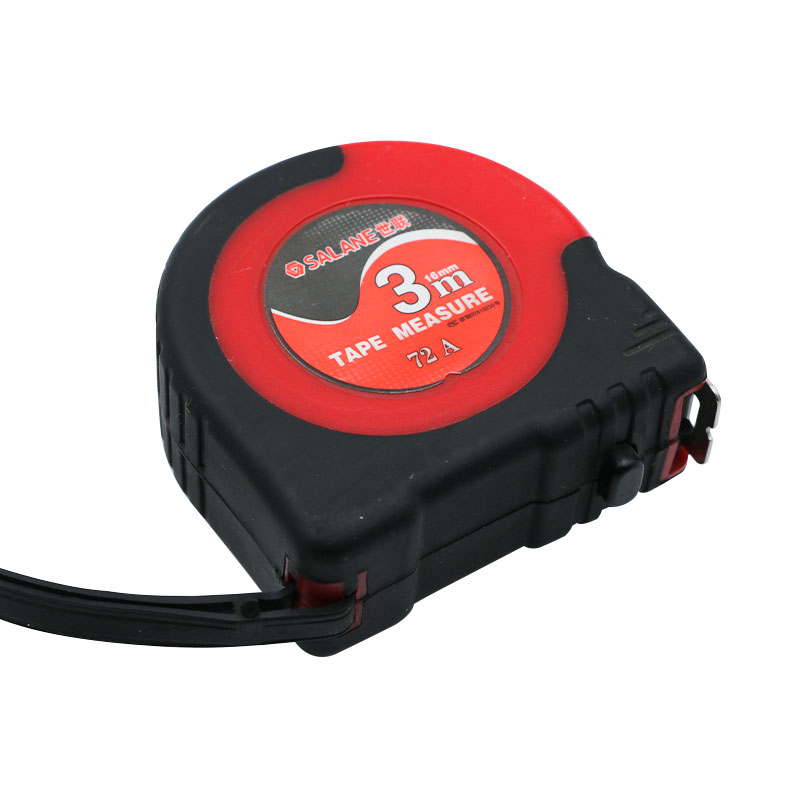 世联五金工具3m*16mm(72A)钢卷尺测量尺子绘图测量卷尺耐摔耐磨公制尺子高清大图
