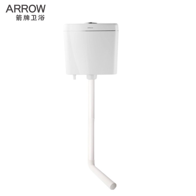 箭牌（ARROW）卫浴-AS108A蹲便器水箱 蹲坑通用水箱冲水器 环保塑料高分子ABS材质 节水水箱AS108