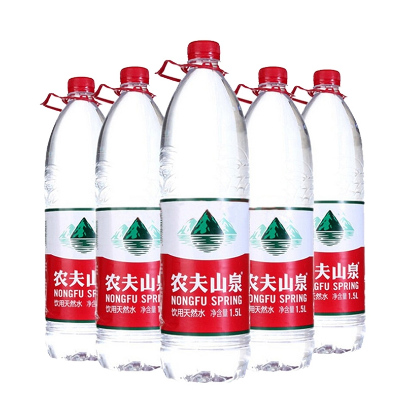 农夫山泉1.5L*12瓶塑封膜纯净水