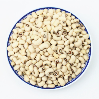 眉豆5斤 农家白豇豆 白豆白饭豆眉豆豆类五谷杂粮粗粮豆子2500g
