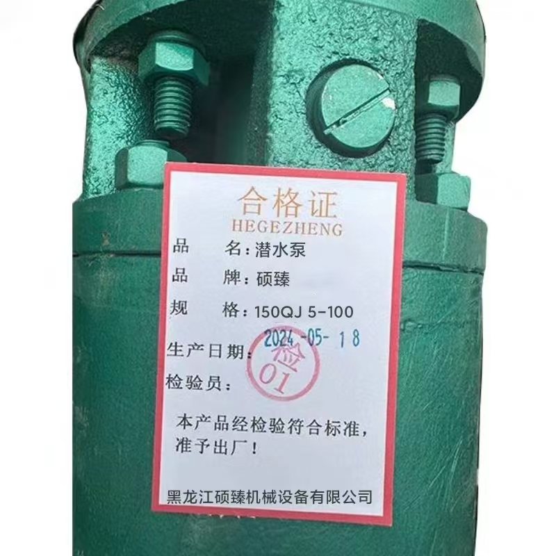 硕臻 潜水泵 150QJ 5-100 台高清大图
