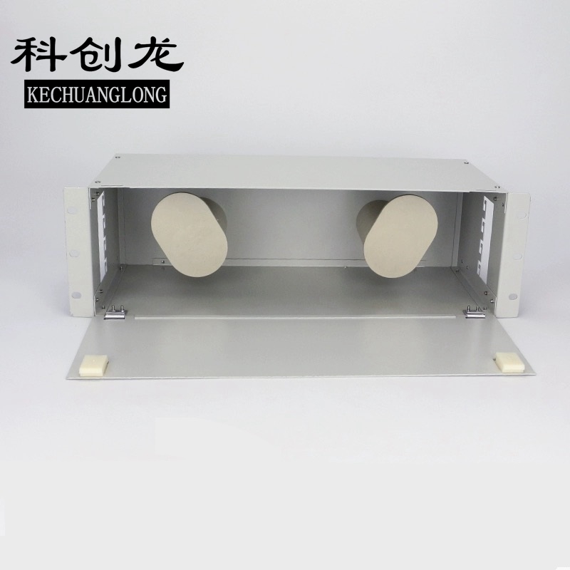 科创龙(KECHUANGLONG)ODF光纤储存单元箱 3U/1个高清大图