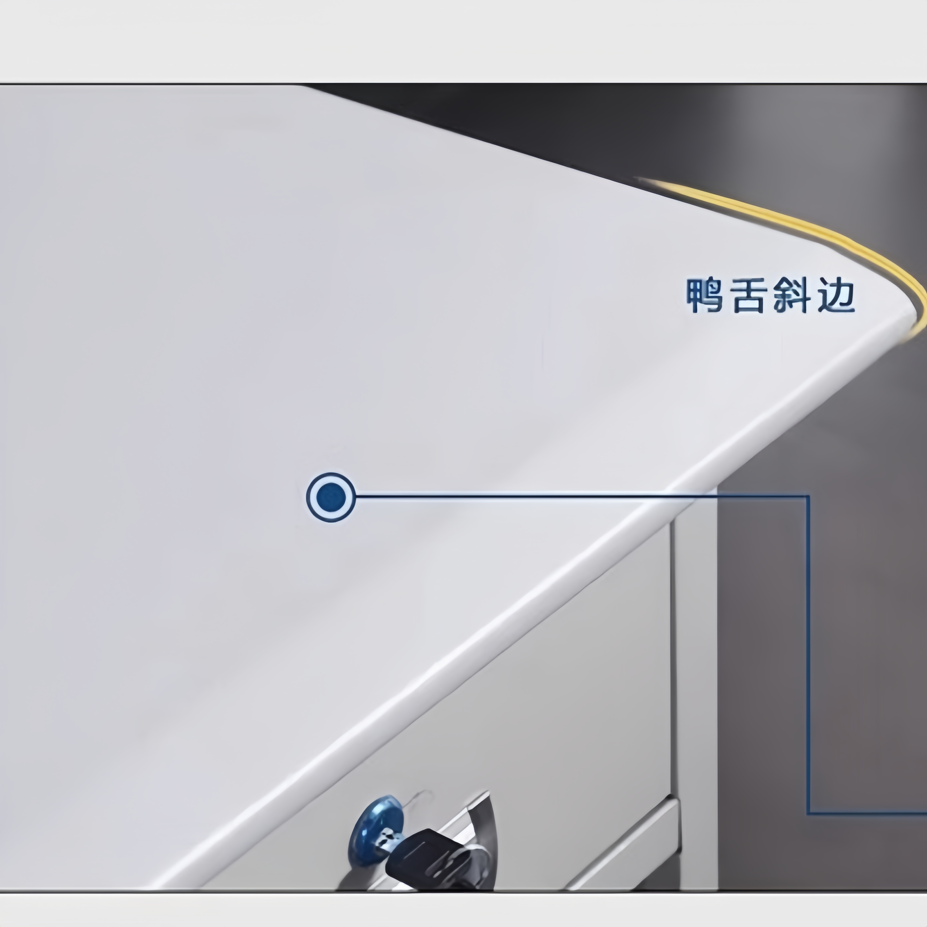 蕃蒂电脑桌1.6米张高清大图