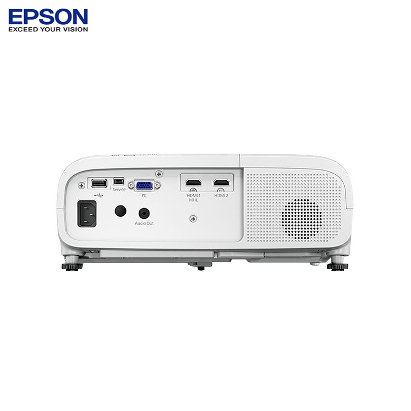 爱普生(EPSON )CH-TW5400 画质增强、插帧技术、2D转3D 投影仪(1280×800分辨率 2500流明)