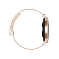 华为(HUAWEI)华为手表WATCH GT2 雅致款 (42mm) 水漾流金 麒麟芯片强劲续航蓝牙通话运动智能手表商务男女士通用手表