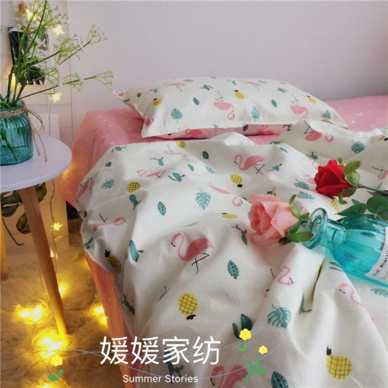 儿童被套 纯棉 1.2 1.5被套单件北欧ins婴儿幼儿园被罩定做