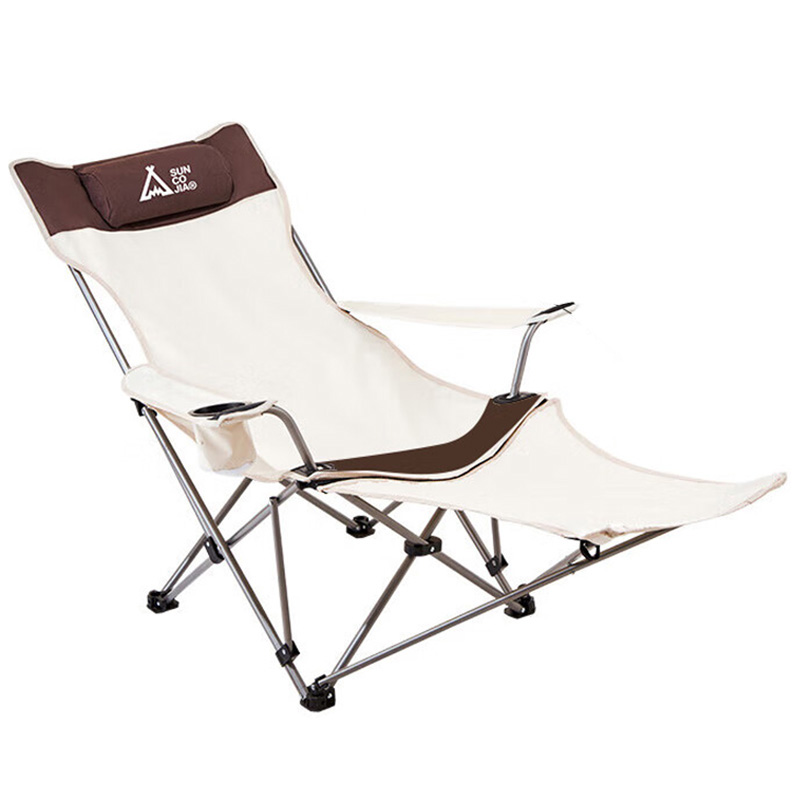 尚烤佳折叠椅坐躺两用舒适耐磨经久耐用浅云款SKJ-461