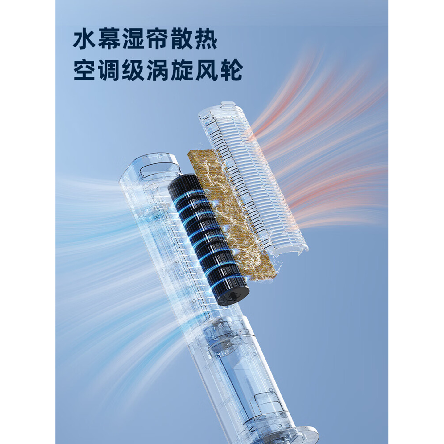 澳柯玛(AUCMA)塔扇FS-09AS6 (Y)白色(单位:台)高清大图